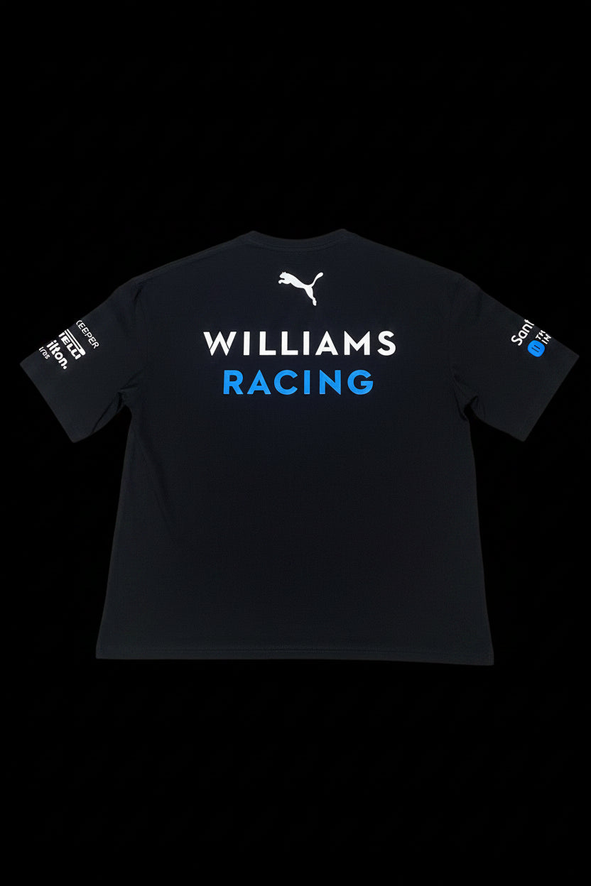 Formula 1 Williams Racing T-shirt – Black Edition