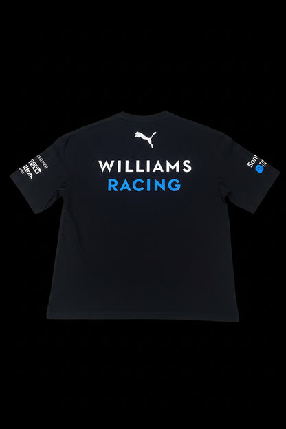 Formula 1 Williams Racing T-shirt – Black Edition