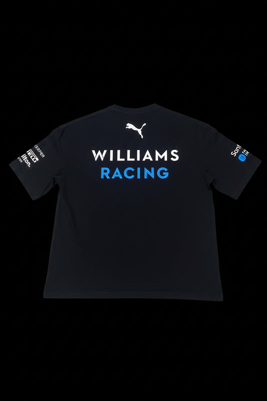 Formula 1 Williams Racing T-shirt – Black Edition