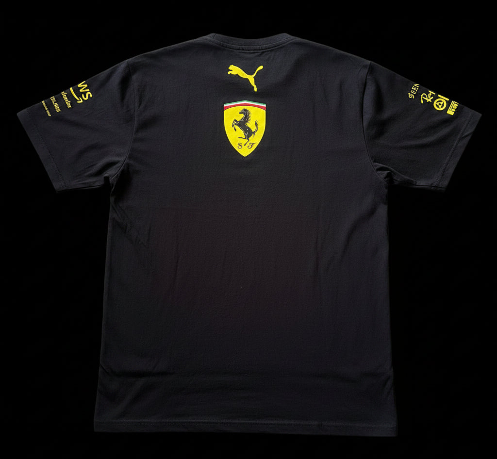Ferrari formula 1 T-Shirt Puma Black