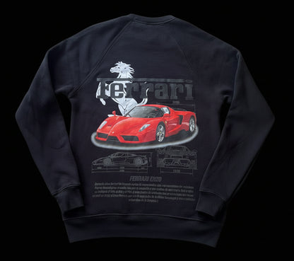 Ferrari Premium Black Sweater 2035