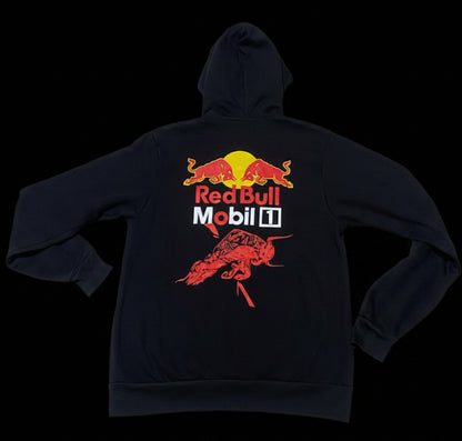 Sweater Black Formula 1 Hat Zipper and Castor Edition