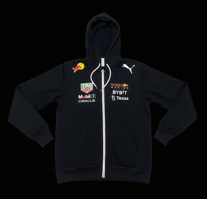 Sweater Black Formula 1 Hat Zipper and Castor Edition