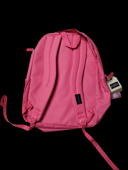 Maletín Jansport Rosa – Estilo y Funcionalidad con un Toque Femenino