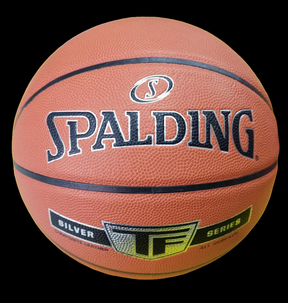 Bola Basketball Spalding Silver Series