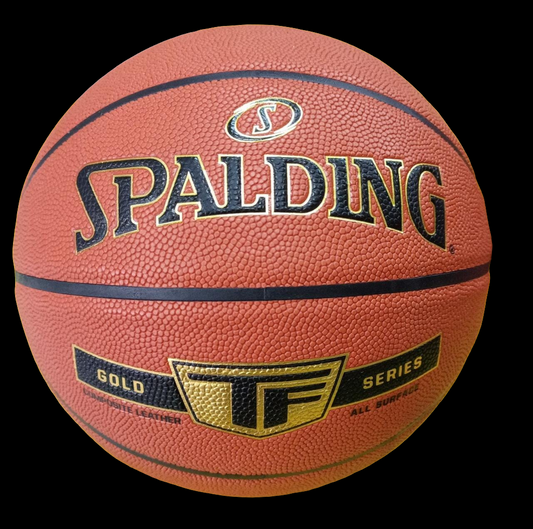 Bola Basketball Spalding Gold
