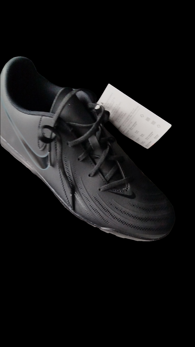 Tennis Nike Black / Cancha Sintética