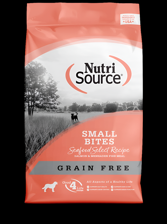 NutriSource Sea Food Selected Recipe Small Bites 13,6 libras