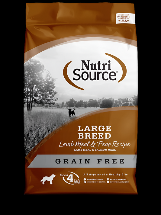 NutriSource Lamb Meal & Rice (cordero y arroz)Recipe 13.6 Libras
