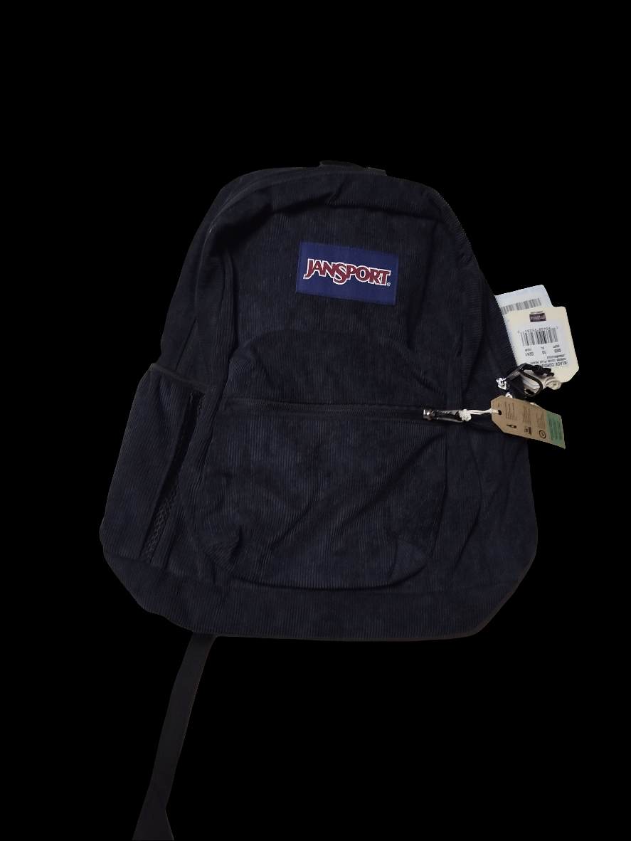 Jansport de Gamuza Negro – Clásico, Premium y Versátil