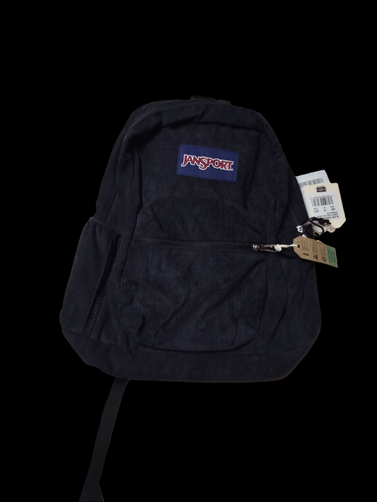 Jansport de Gamuza Negro – Clásico, Premium y Versátil