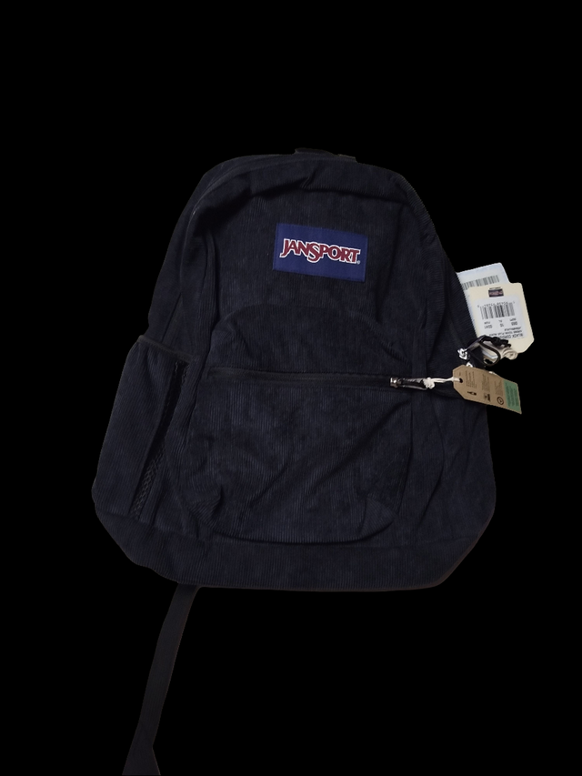 Jansport de Gamuza Negro – Clásico, Premium y Versátil