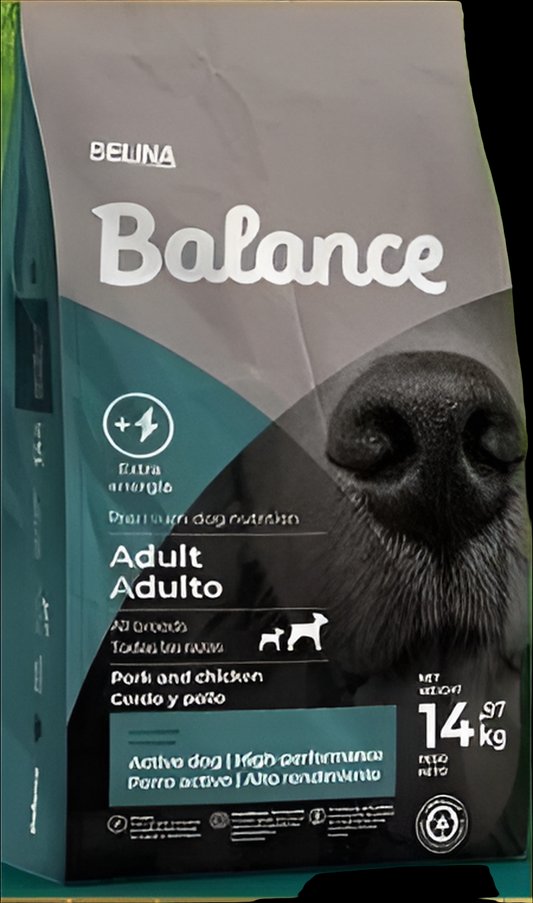 Balance Perro Activo cerdo y pollo 14.9kg