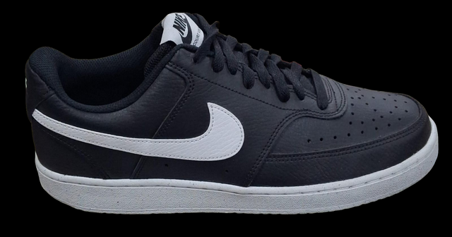 Nike Court Vision Low NN – Blancas & Negras