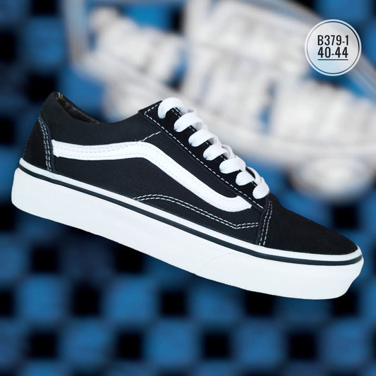 VANS OLD SCHOOL BLACK WHITE