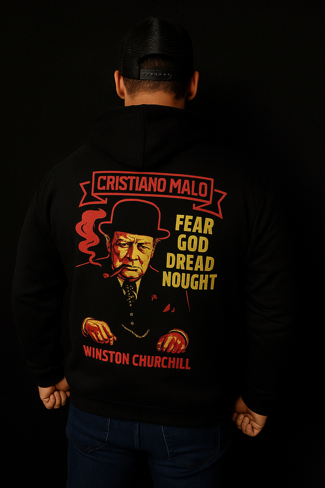 Swetter Cristiano Malo – Edición "Hombres de Caos" Winston Churchill "