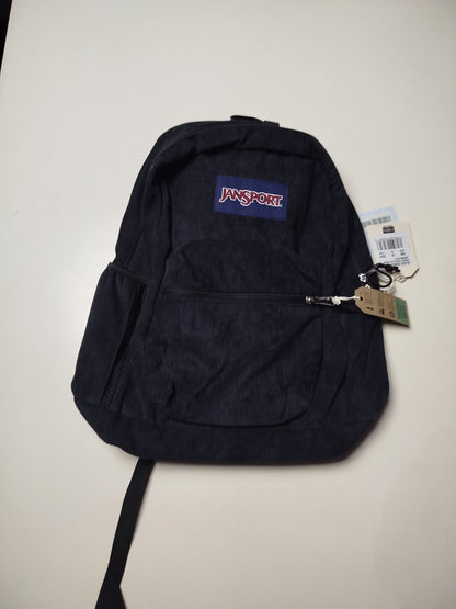 Jansport de Gamuza Negro – Clásico, Premium y Versátil