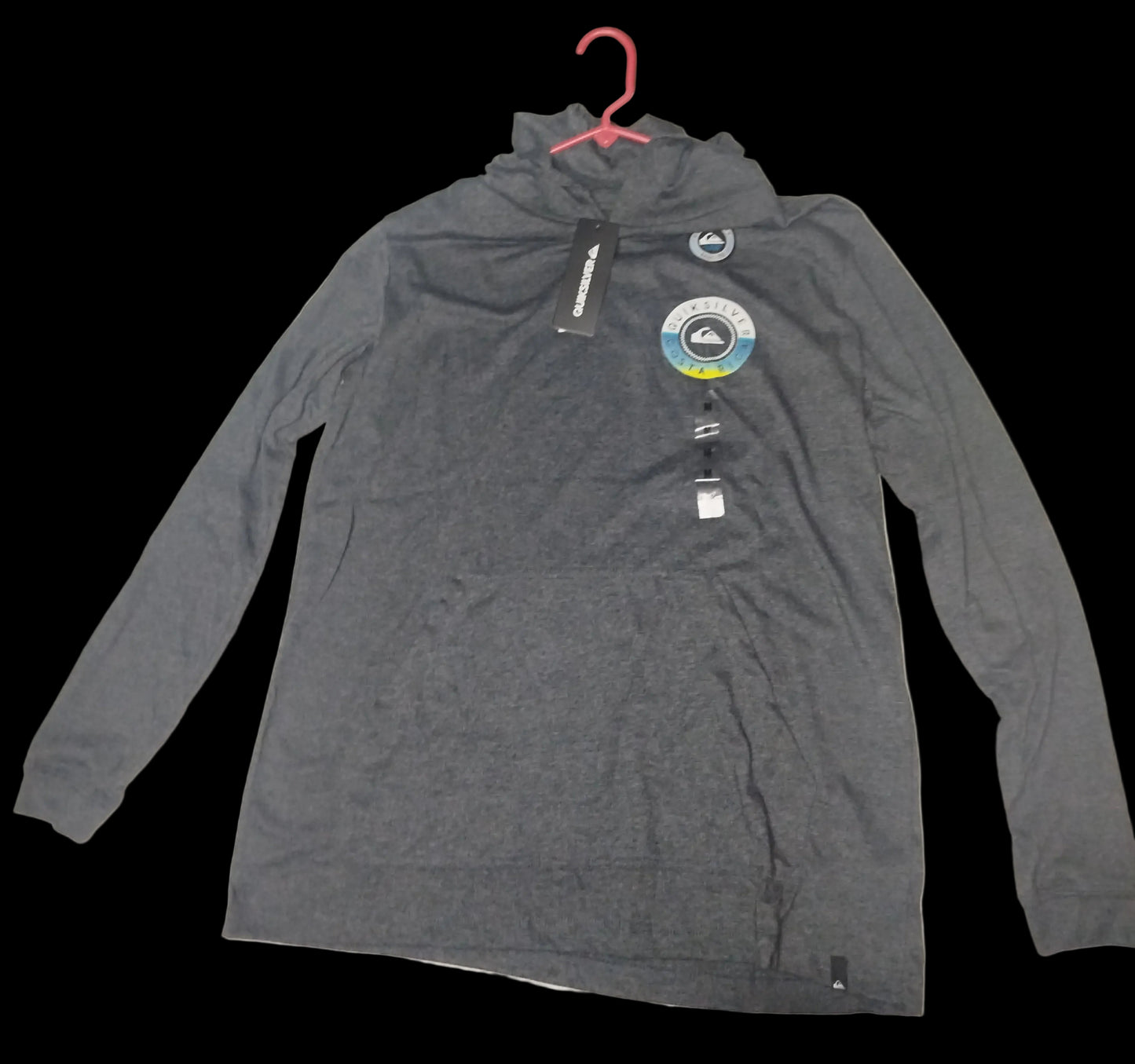 Quiksilver Long Sleeve t-shirt Hood