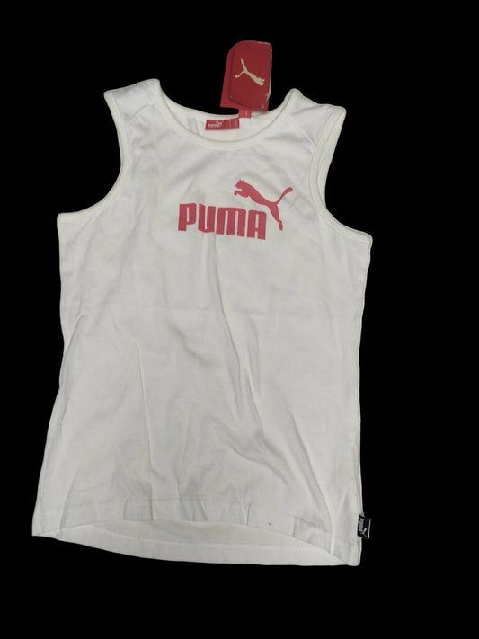 Puma Original Sleeveless t-shirt White