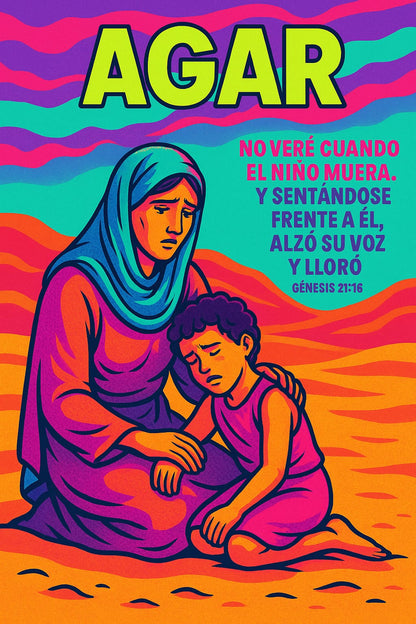 Colección Mujeres de la Biblia – JunglArt