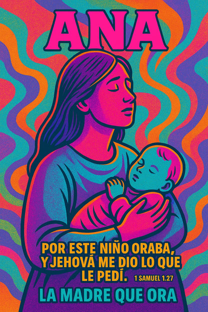 Colección Mujeres de la Biblia – JunglArt
