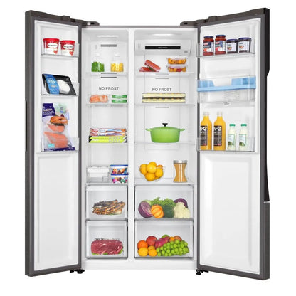 Mabe
Refrigeradora Mabe Side By Side No Frost 19 Pies MSM544LMLSS0