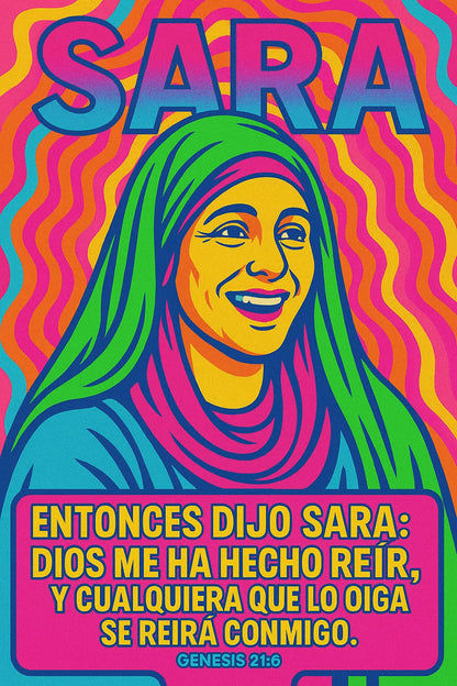 Colección Mujeres de la Biblia – JunglArt