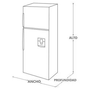 Frigidaire
Refrigeradora Frigidaire Side by side No Frost 15 Pies FRSA15K2HVG