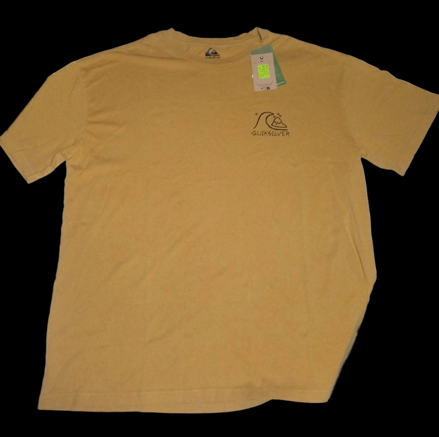 Quiksilver Oversized Mustard