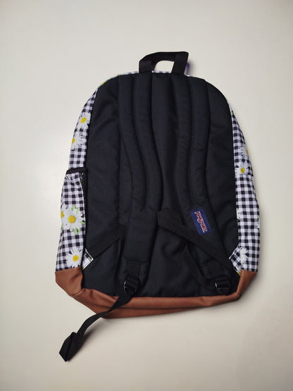 Maletín Jansport XXL Floreado – Espacio, Organización y Estilo Femenino 🌸