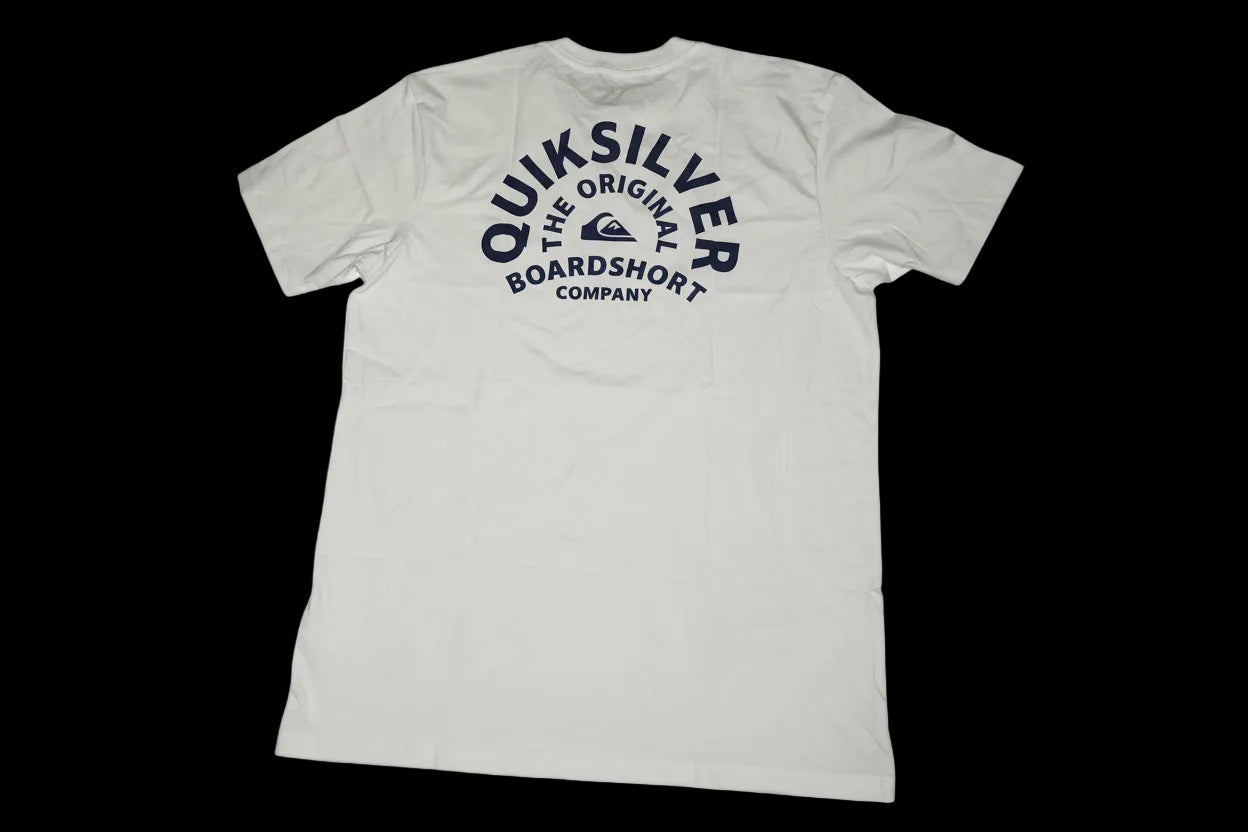 Quiksilver Boardshort Company White