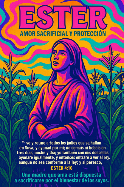 Colección Mujeres de la Biblia – JunglArt
