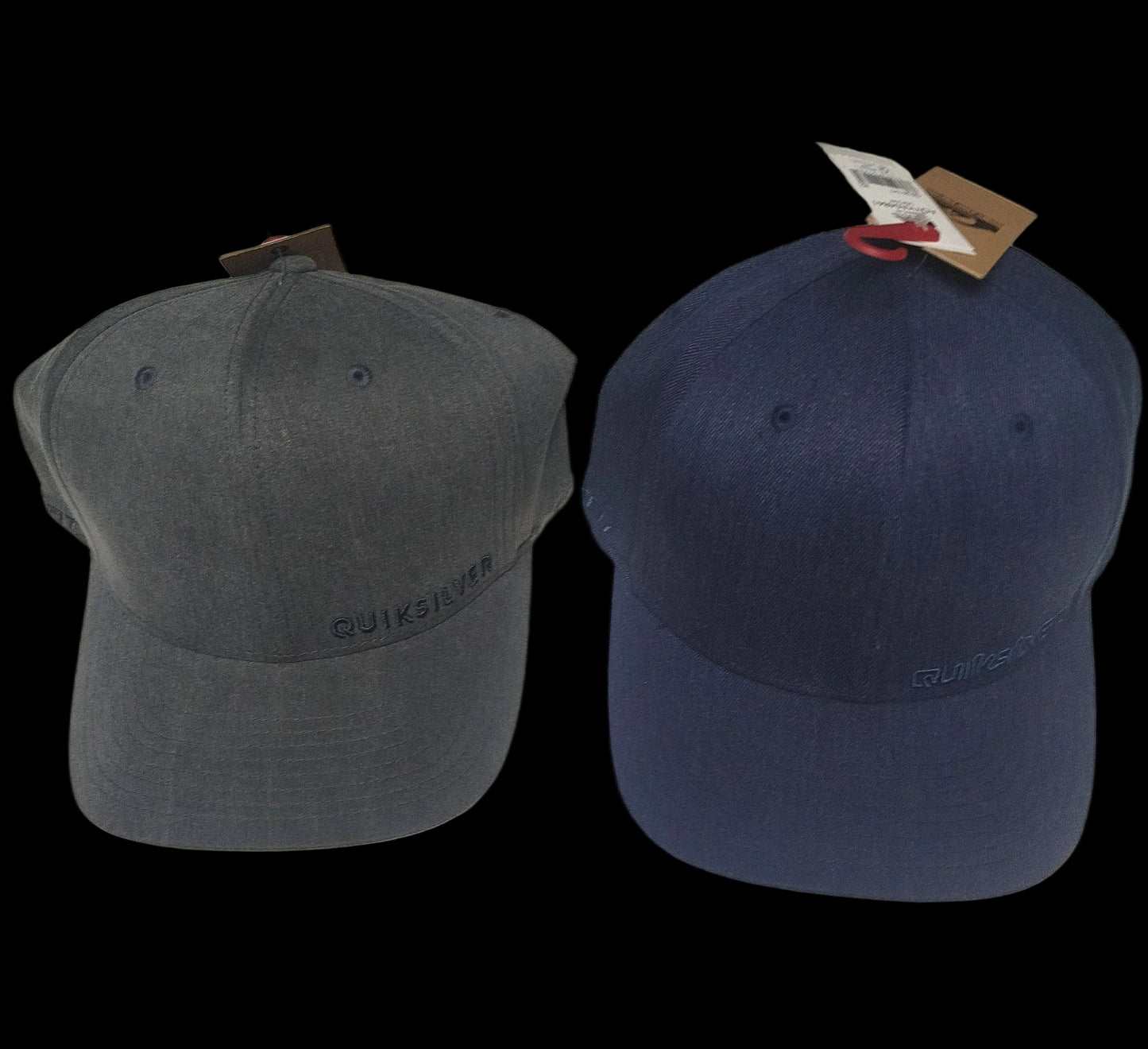 Quiksilver Original Caps Grey- Blue