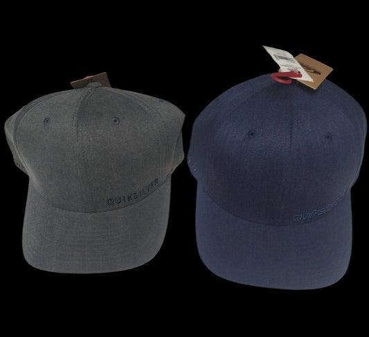 Quiksilver Original Caps Grey- Blue