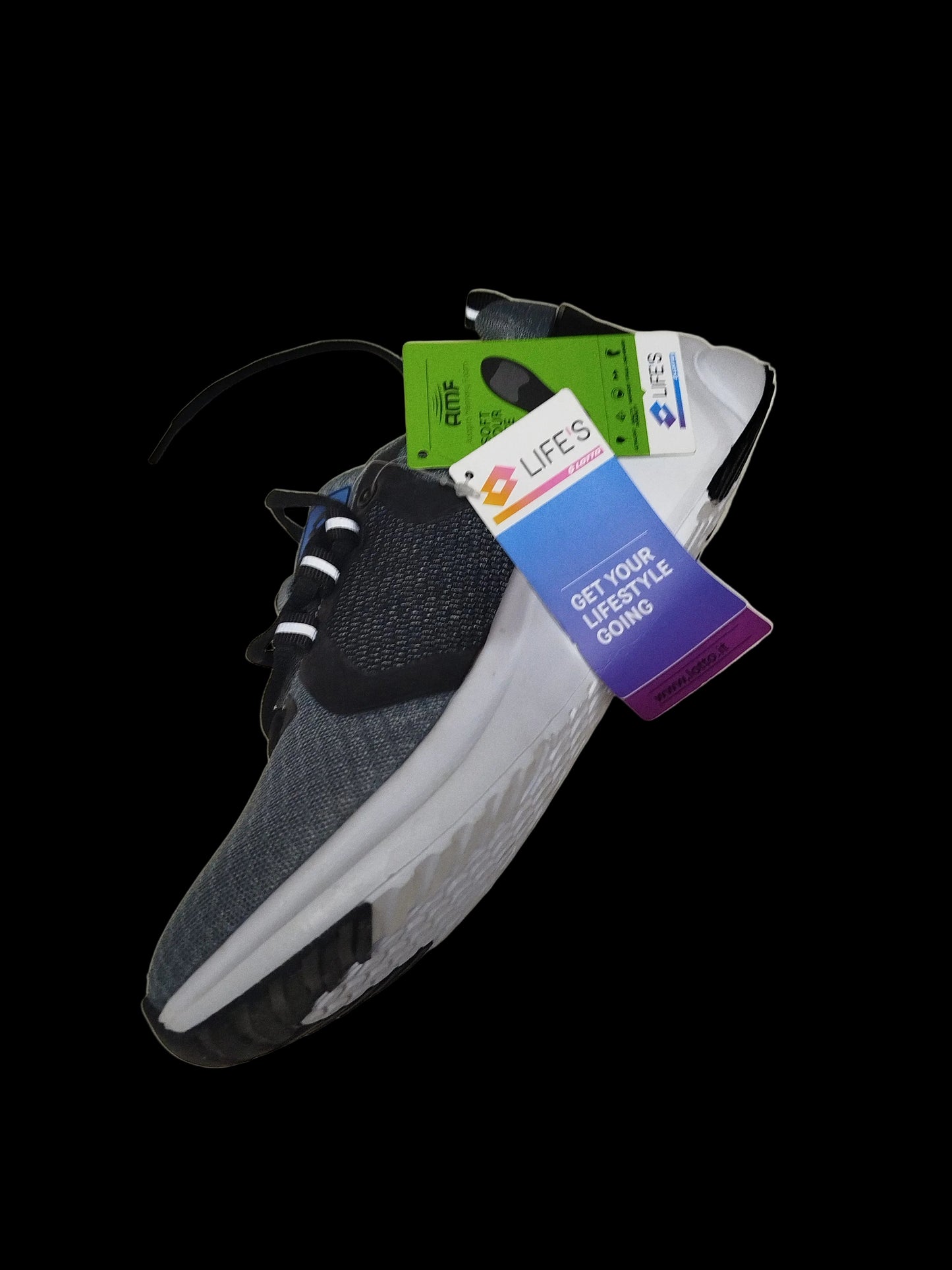 Lotto Ultralight Reflective Details