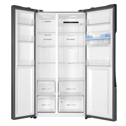 Mabe
Refrigeradora Mabe Side By Side No Frost 19 Pies MSM544LMLSS0