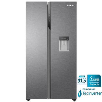 Mabe
Refrigeradora Mabe Side By Side No Frost 19 Pies MSM544LMLSS0