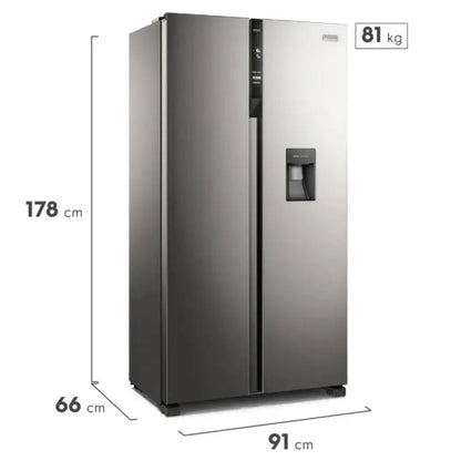 Frigidaire
Refrigeradora Frigidaire Side by side No Frost 15 Pies FRSA15K2HVG