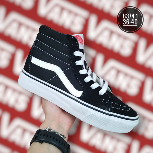 Vans Old Skool Alta Juvenil