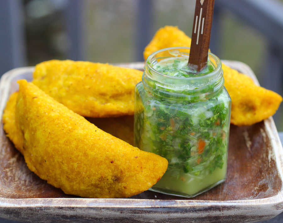 Empanadas Colombianas Listas Para Freir