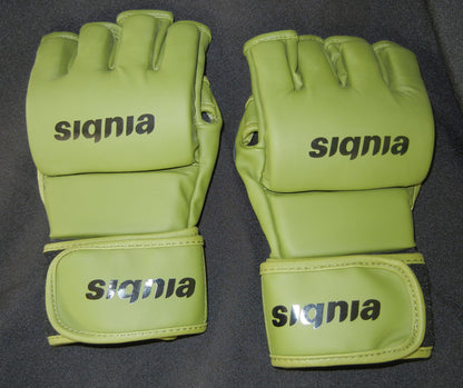 Guantes MMA Verdes Siqnia