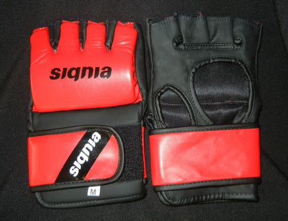 Guantes MMA Rojos Siqnia