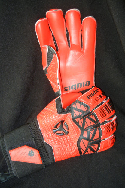 Guantes de Portero para Hombre  Rojo