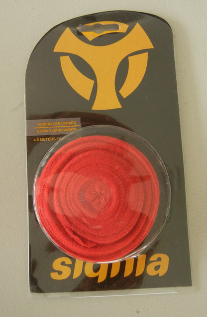 Vendas de Boxeo Signia  Roja
