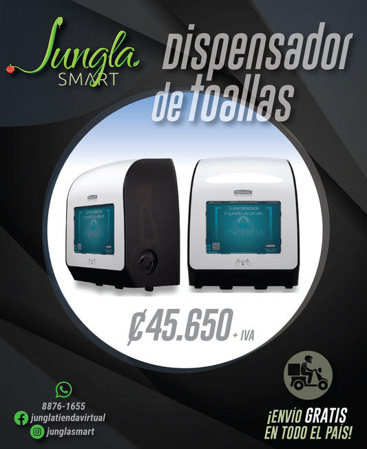 Dispensador MOD toalla de mano en Rollo Manual