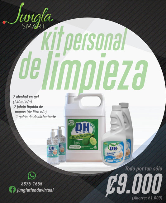 KIT DE LIMPIEZA PERSONAL