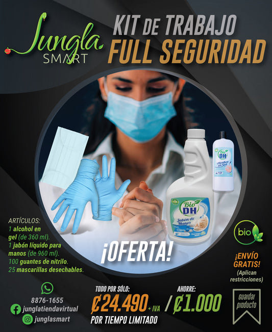 KIT DE TRABAJO FULL SEGURIDAD