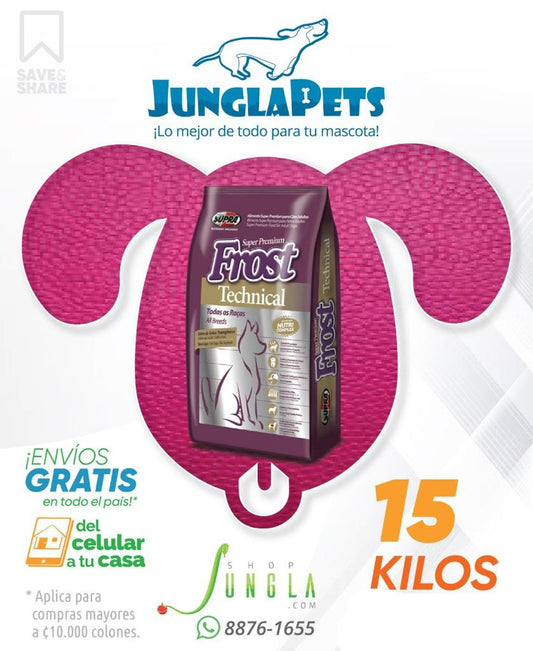 Frost Technical Adulto Raza Grande  15 kilos