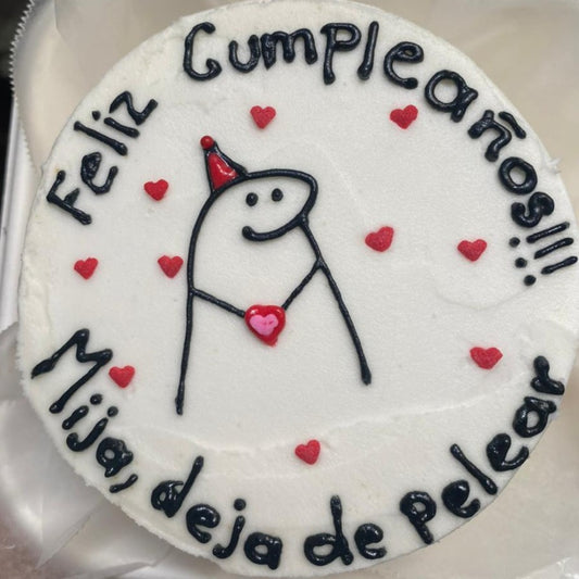 Feliz Cumpleaños Mija deja de pelear 