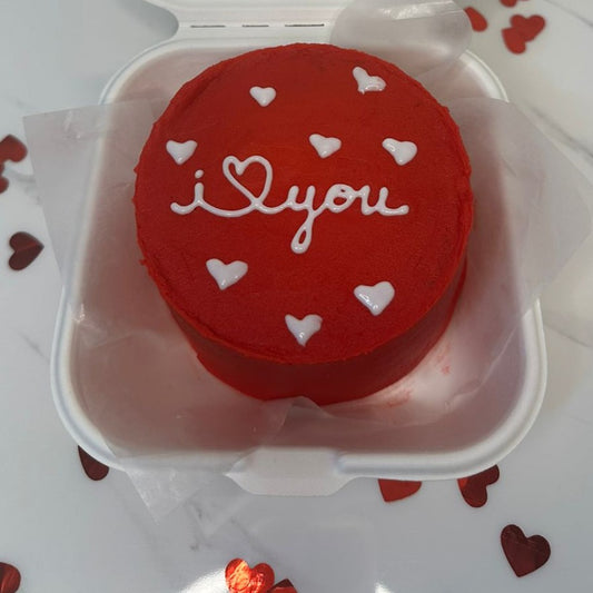 Minicake San Valentin 14 de febrero 